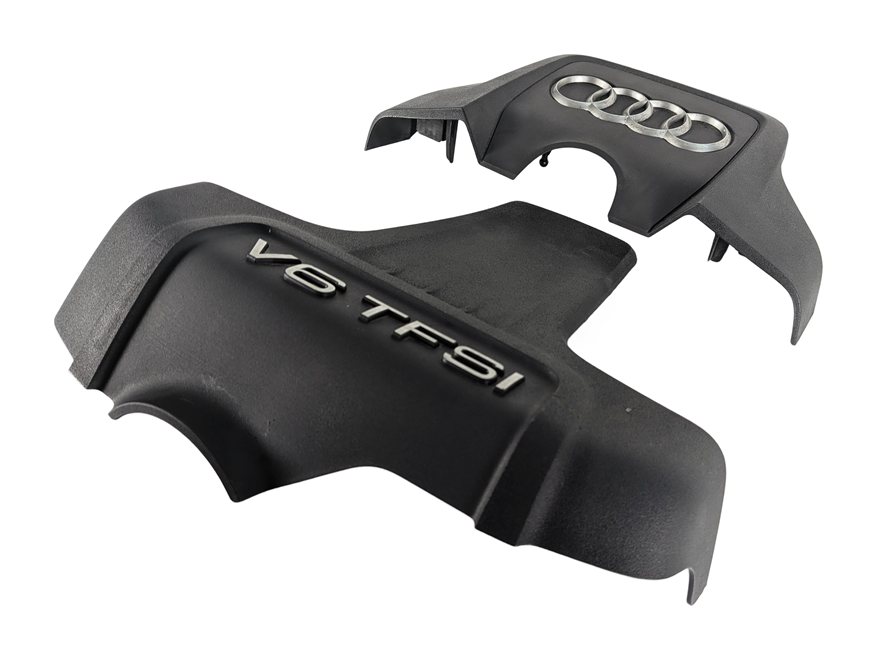 Thumbnail 4: 09-16 AUDI A6 A7 A8 Q5 Q7 S5 SQ5 3.0L SUPERCHARGED ENGINE COVER TRIM SET 2