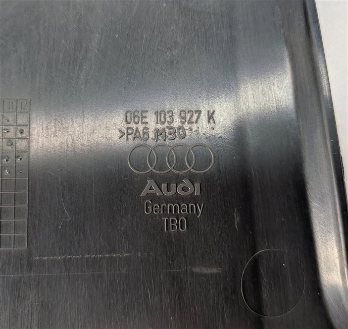 Thumbnail 6: 09-16 AUDI A6 A7 A8 Q5 Q7 S5 SQ5 3.0L SUPERCHARGED ENGINE COVER TRIM SET 2