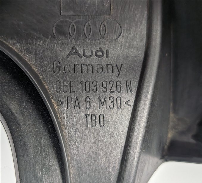 Thumbnail 7: 09-16 AUDI A6 A7 A8 Q5 Q7 S5 SQ5 3.0L SUPERCHARGED ENGINE COVER TRIM SET 2