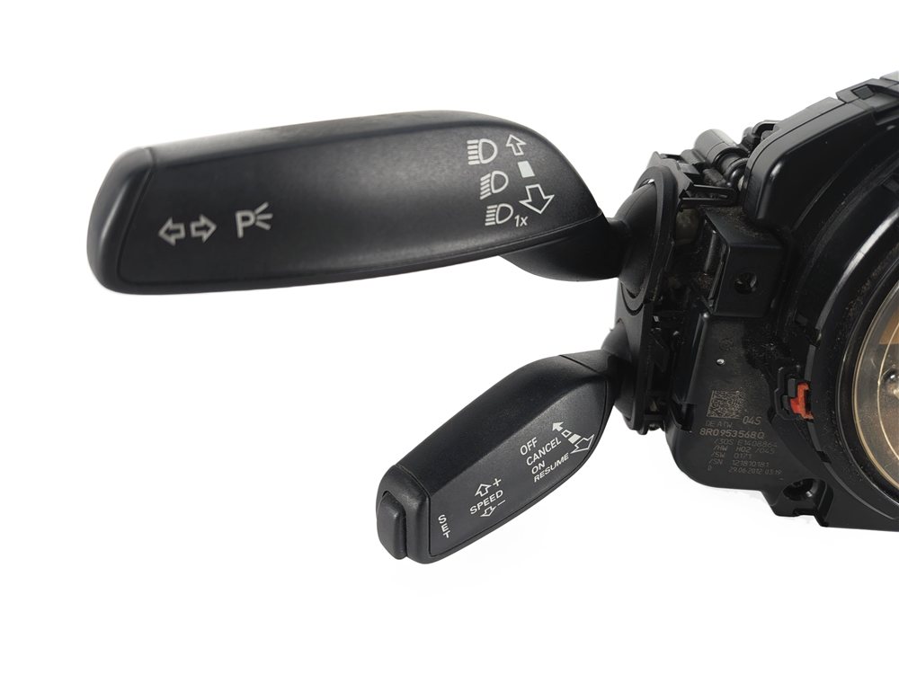 Thumbnail 3: 2013-2017 AUDI A4 S4 A5 S5 (B8 8K 8T) BLINKER WIPER CRUISE COMBINATION SWITCH