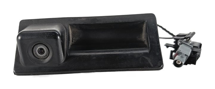 Thumbnail 3: 08-17 AUDI A3 S3 A4 S4 A5 S5 A7 Q5 (B8 8K 8T 8R 8V) REAR TRUNK HANDLE w/ CAMERA
