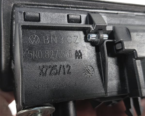 Thumbnail 5: 08-17 AUDI A3 S3 A4 S4 A5 S5 A7 Q5 (B8 8K 8T 8R 8V) REAR TRUNK HANDLE w/ CAMERA