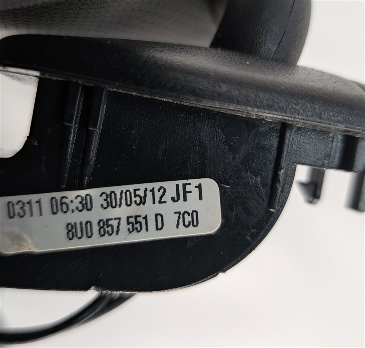 Thumbnail 6: 2012-2013 AUDI A5 A5 QUATTRO S5 LEFT RIGHT SUN VISOR SET/2