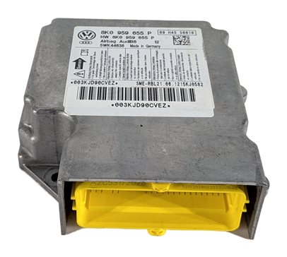 2013-2015 AUDI A4 A5 S4 S5 RS5 (B8 8K 8T) SRS BAG CONTROL MODULE