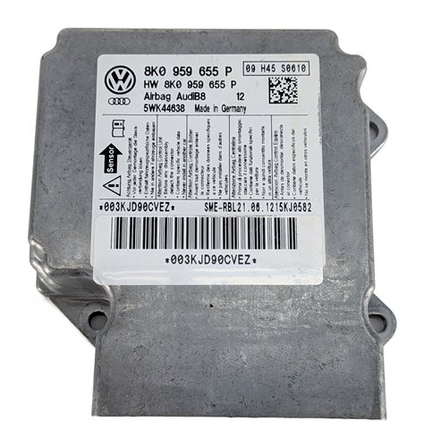Thumbnail 2: 2013-2015 AUDI A4 A5 S4 S5 RS5 (B8 8K 8T) SRS BAG CONTROL MODULE