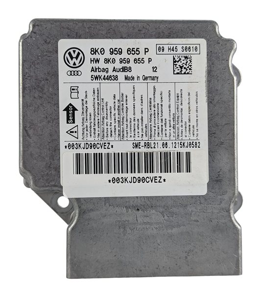 Thumbnail 4: 2013-2015 AUDI A4 A5 S4 S5 RS5 (B8 8K 8T) SRS BAG CONTROL MODULE