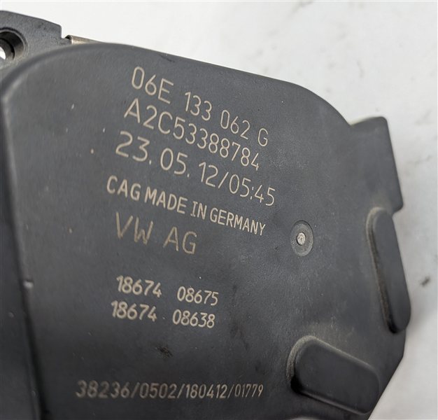 Thumbnail 5: 09-17 AUDI A4 A5 S5 S6 S7 S8 Q5 SQ5 (B8 8K 8T 8R C7) 3.0L / 3.2L THROTTLE BODY