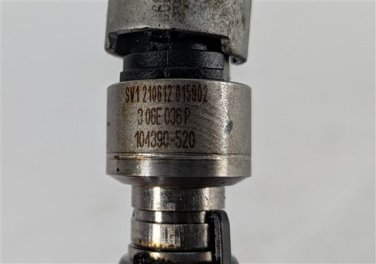 Thumbnail 4: 2011-2015 AUDI A6 A7 A8 Q5 Q7 S4 S5 (C7 D4 4L B8 8R 8T) 3.0L FUEL INJECTOR SET 6