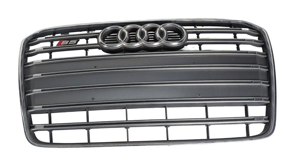 2013-2017 AUDI S5 UPPER GRILLE w/S5 EMBLEM w/o PARK ASSIST