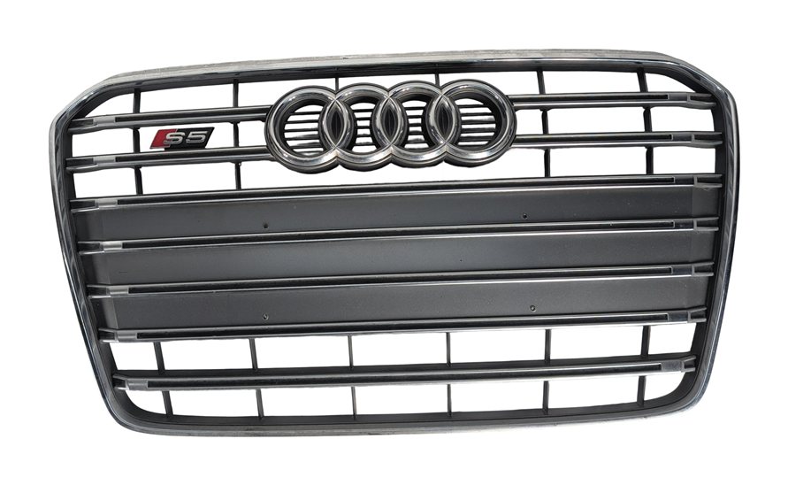 Thumbnail 2: 2013-2017 AUDI S5 UPPER GRILLE w/S5 EMBLEM w/o PARK ASSIST