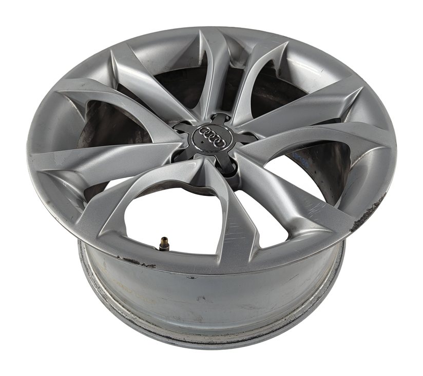 Thumbnail 2: 13-18 AUDI A5 S5 (B8 8T) 18x8 ALUMINUM ALLOY 5-SPOKE WHEEL RIM (DOUBLE SPOKE)