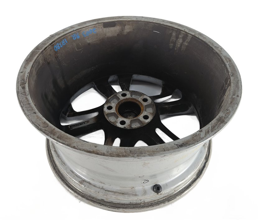 Thumbnail 3: 13-18 AUDI A5 S5 (B8 8T) 18x8 ALUMINUM ALLOY 5-SPOKE WHEEL RIM (DOUBLE SPOKE)