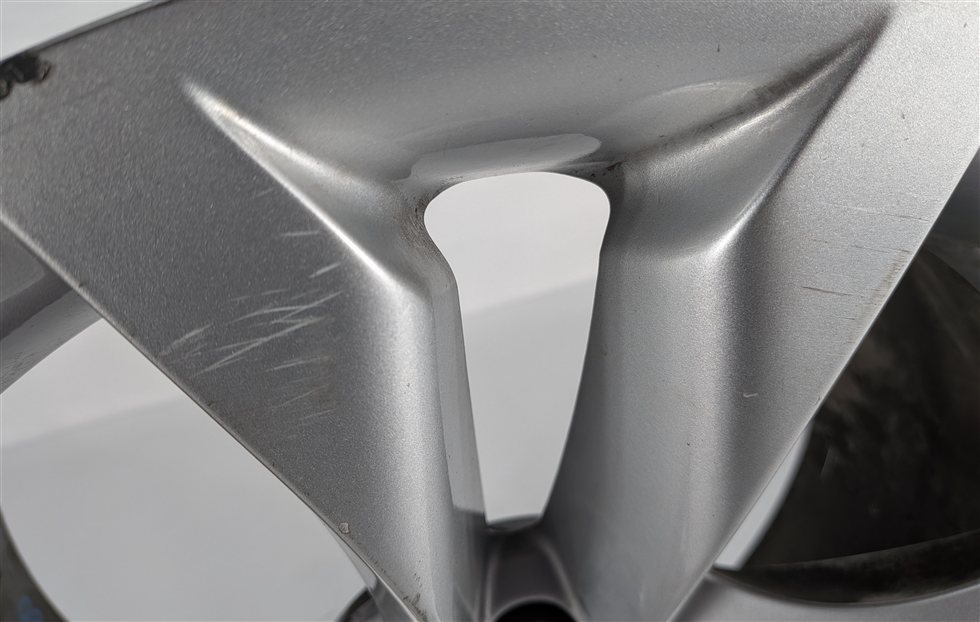 Thumbnail 8: 13-18 AUDI A5 S5 (B8 8T) 18x8 ALUMINUM ALLOY 5-SPOKE WHEEL RIM (DOUBLE SPOKE)