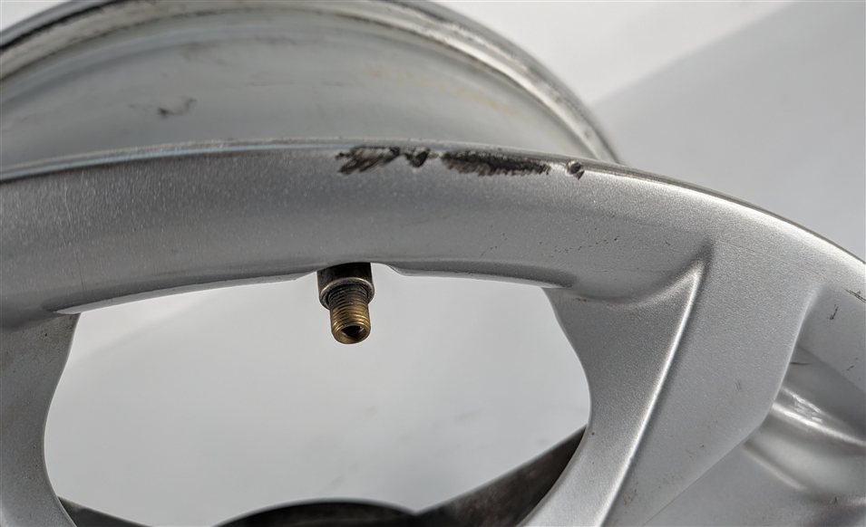 Thumbnail 9: 13-18 AUDI A5 S5 (B8 8T) 18x8 ALUMINUM ALLOY 5-SPOKE WHEEL RIM (DOUBLE SPOKE)