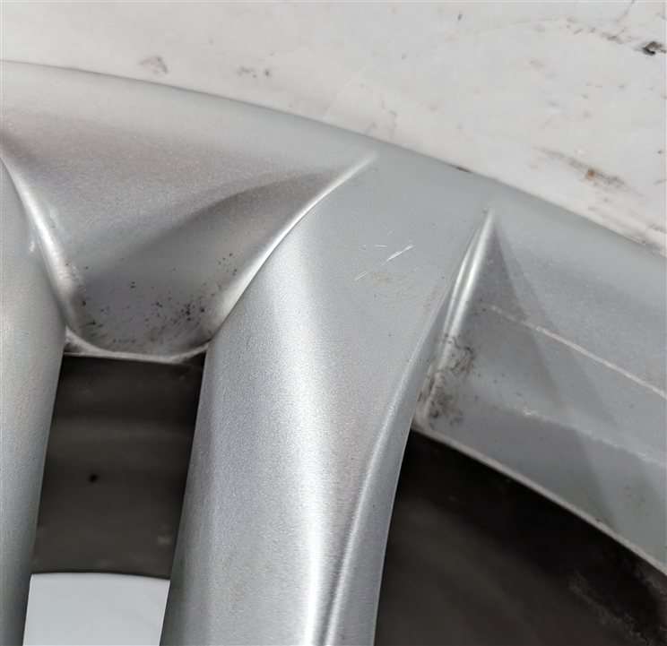 Thumbnail 10: 13-18 AUDI A5 S5 (B8 8T) 18x8 ALUMINUM ALLOY 5-SPOKE WHEEL RIM (DOUBLE SPOKE)