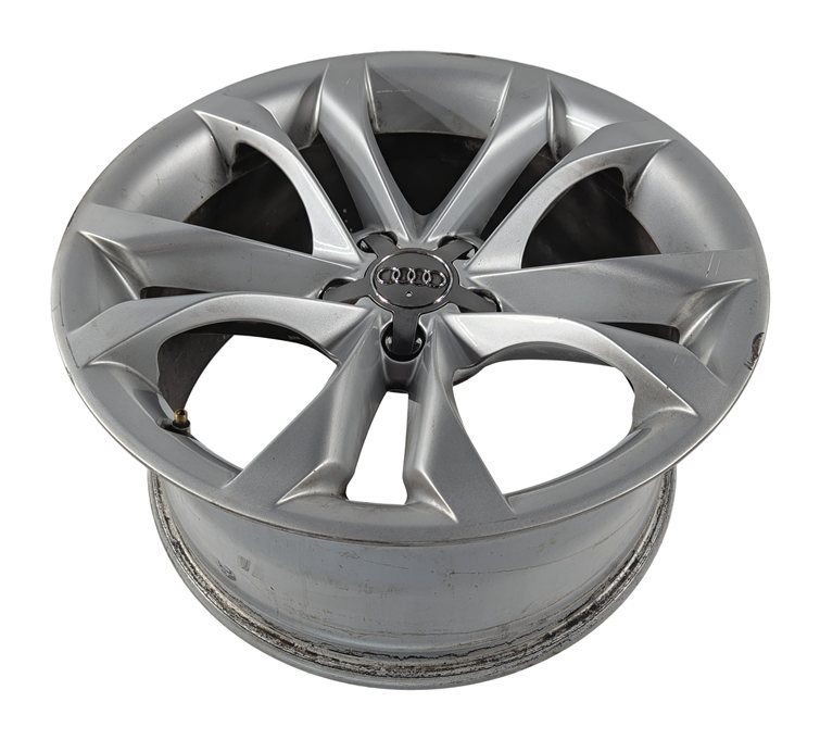 Thumbnail 2: 13-18 AUDI A5 S5 (B8 8T) 18x8 ALUMINUM ALLOY 5-SPOKE WHEEL RIM (DOUBLE SPOKE)
