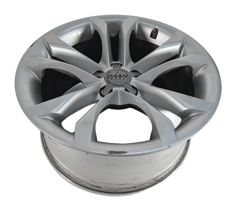 Thumbnail 6: 13-18 AUDI A5 S5 (B8 8T) 18x8 ALUMINUM ALLOY 5-SPOKE WHEEL RIM (DOUBLE SPOKE)