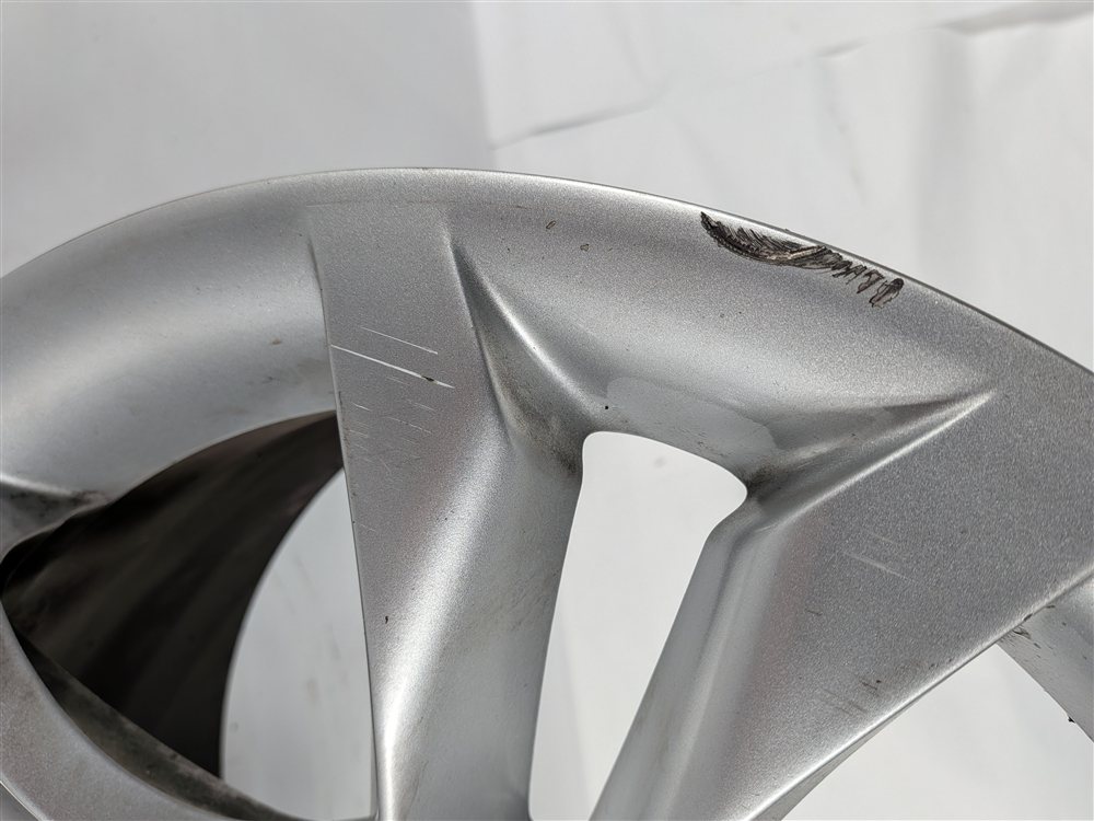 Thumbnail 7: 13-18 AUDI A5 S5 (B8 8T) 18x8 ALUMINUM ALLOY 5-SPOKE WHEEL RIM (DOUBLE SPOKE)