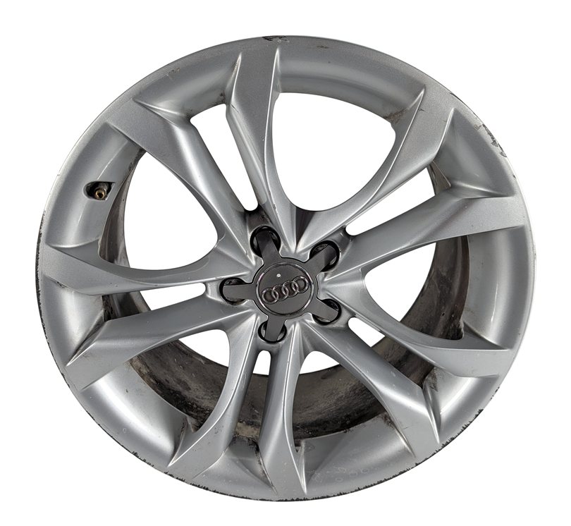 13-18 AUDI A5 S5 (B8 8T) 18x8 ALUMINUM ALLOY 5-SPOKE WHEEL RIM (DOUBLE SPOKE)