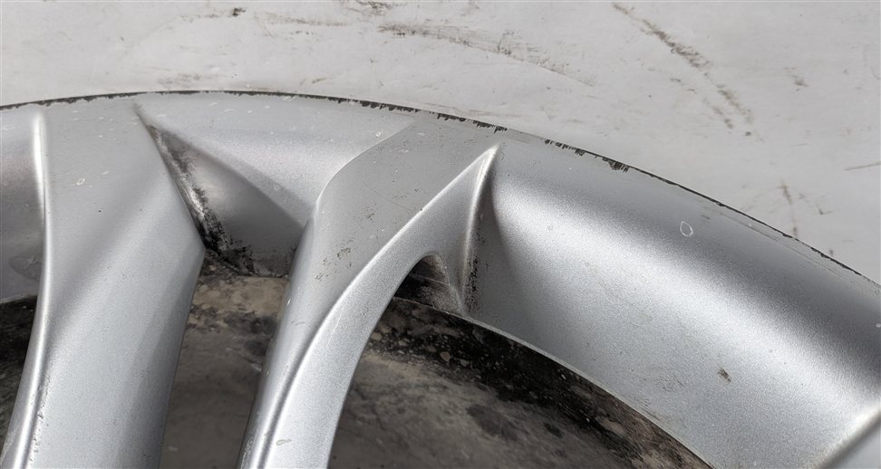 Thumbnail 11: 13-18 AUDI A5 S5 (B8 8T) 18x8 ALUMINUM ALLOY 5-SPOKE WHEEL RIM (DOUBLE SPOKE)