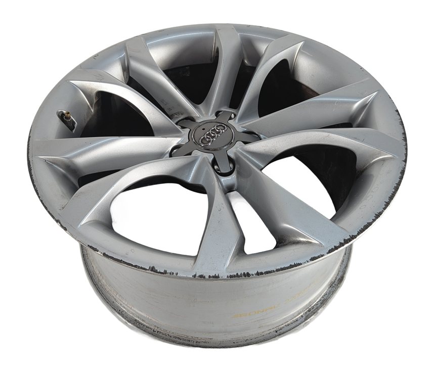 Thumbnail 6: 13-18 AUDI A5 S5 (B8 8T) 18x8 ALUMINUM ALLOY 5-SPOKE WHEEL RIM (DOUBLE SPOKE)