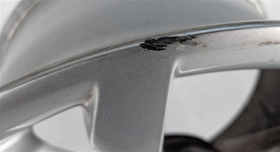 Thumbnail 7: 13-18 AUDI A5 S5 (B8 8T) 18x8 ALUMINUM ALLOY 5-SPOKE WHEEL RIM (DOUBLE SPOKE)