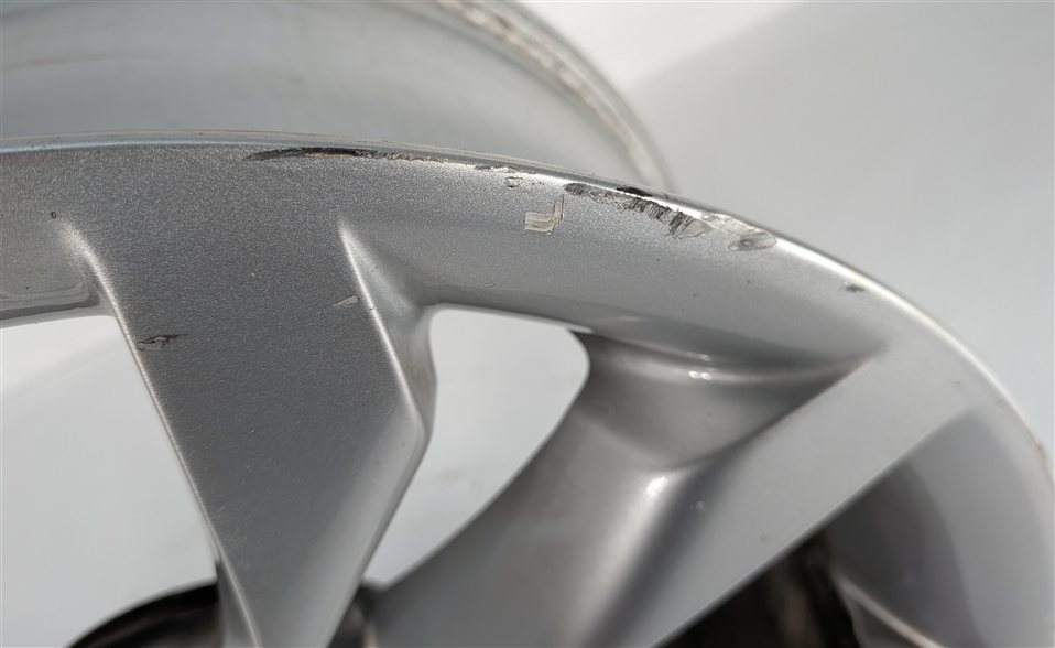 Thumbnail 8: 13-18 AUDI A5 S5 (B8 8T) 18x8 ALUMINUM ALLOY 5-SPOKE WHEEL RIM (DOUBLE SPOKE)