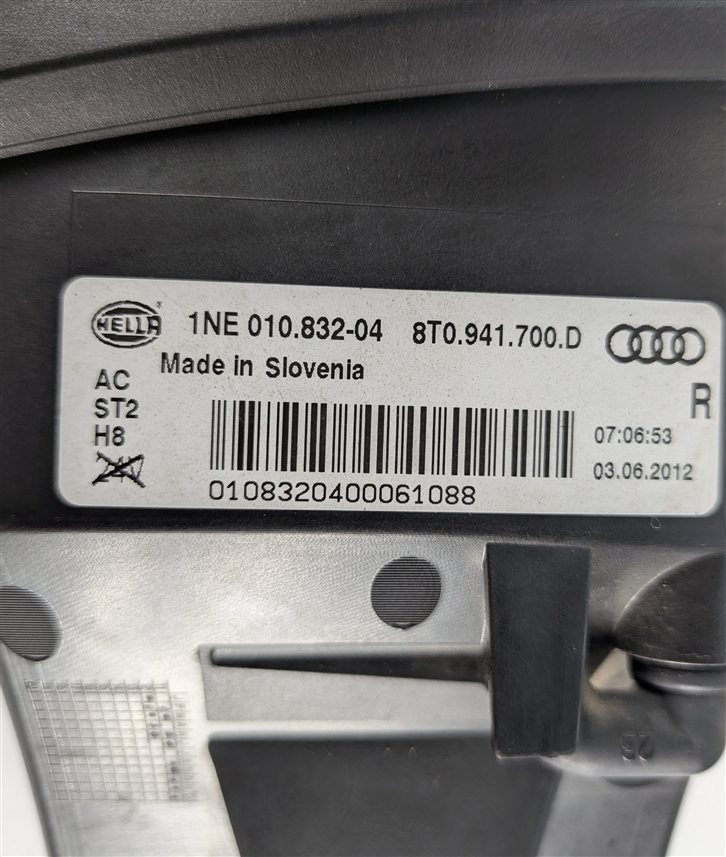 Thumbnail 13: 2013-2017 AUDI A5 S5 (B8 8T) LEFT FRONT DRIVER FOGLIGHT FOG LIGHT LAMP