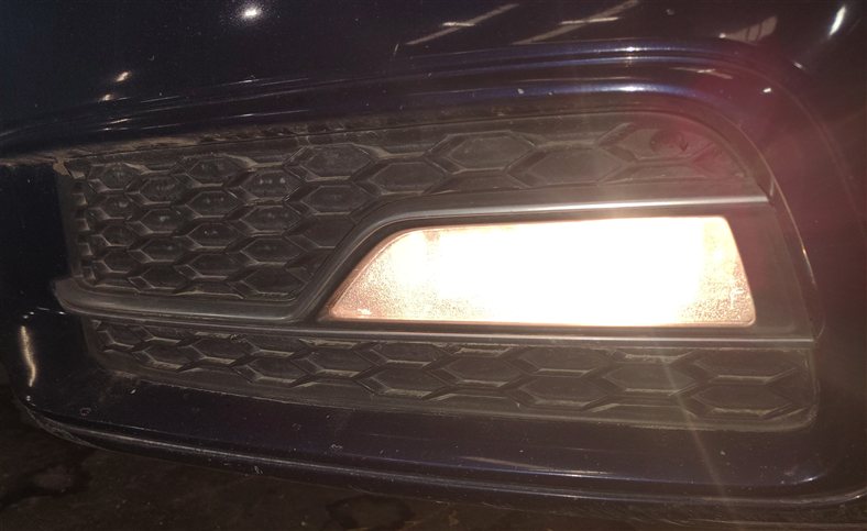Thumbnail 2: 2013-2017 AUDI A5 S5 (B8 8T) LEFT FRONT DRIVER FOGLIGHT FOG LIGHT LAMP