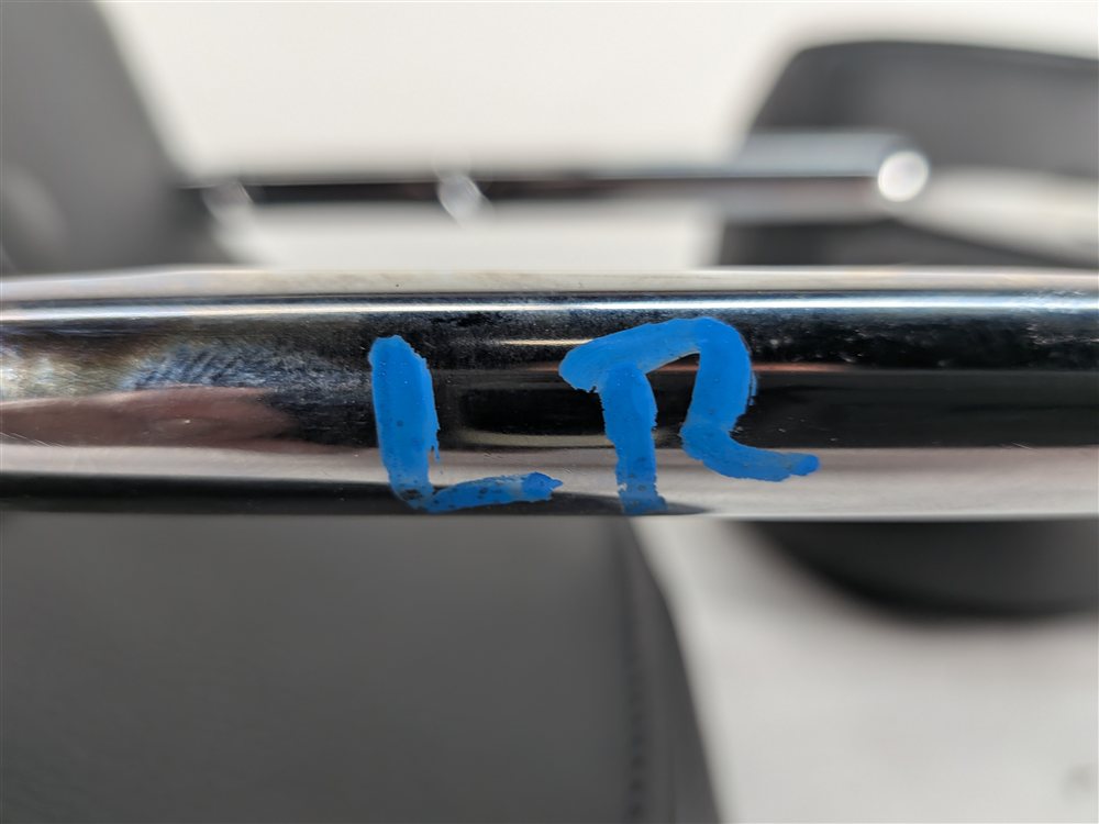 Thumbnail 5: 08-17 AUDI A5 A5 QUATTRO S5 REAR LEFT RIGHT LEATHER HEADREST SET/2 BLACK