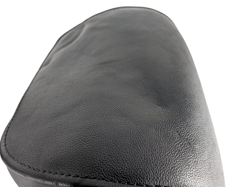Thumbnail 9: 08-17 AUDI A5 A5 QUATTRO S5 REAR LEFT RIGHT LEATHER HEADREST SET/2 BLACK