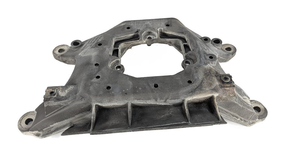 Thumbnail 2: 2013 AUDI S5 (B8 8T) TRANSMISSION MOUNT BRACKET CROSSMEMBER