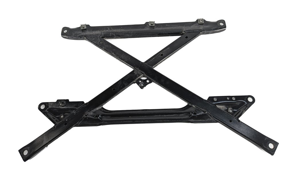 Thumbnail 3: 2013 AUDI S5 (B8 8T) UNDERBODY X BRACE SUBFRAME REINFORCEMENT