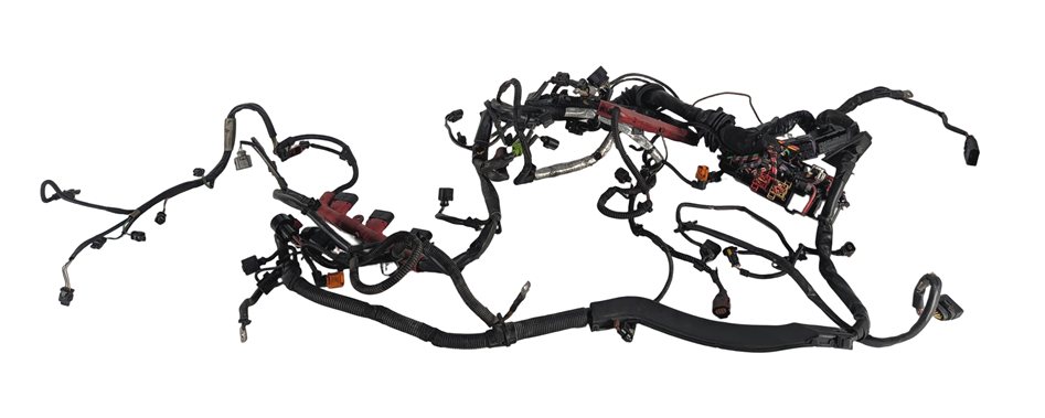2013 AUDI S5 (B8 8T) 3.0L SUPER (CGXC) ENGINE WIRE WIRING HARNESS LOOM