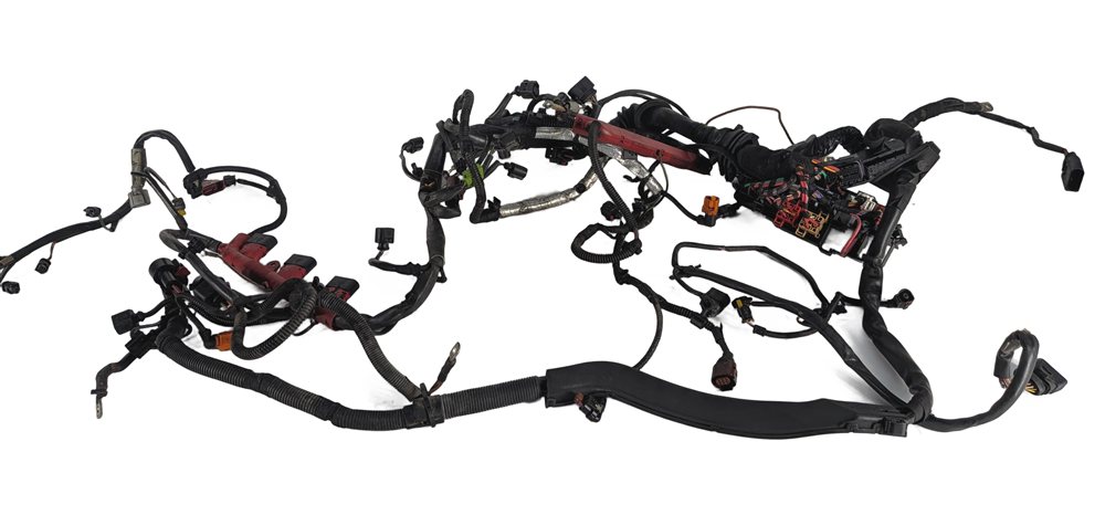 Thumbnail 3: 2013 AUDI S5 (B8 8T) 3.0L SUPER (CGXC) ENGINE WIRE WIRING HARNESS LOOM