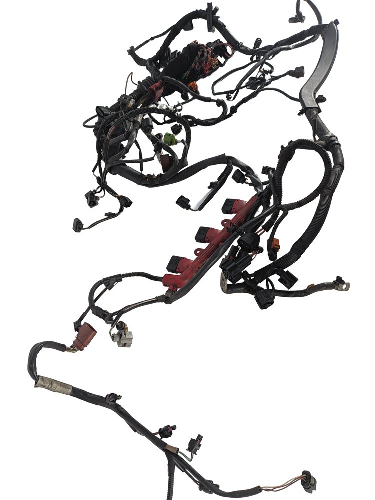 Thumbnail 4: 2013 AUDI S5 (B8 8T) 3.0L SUPER (CGXC) ENGINE WIRE WIRING HARNESS LOOM