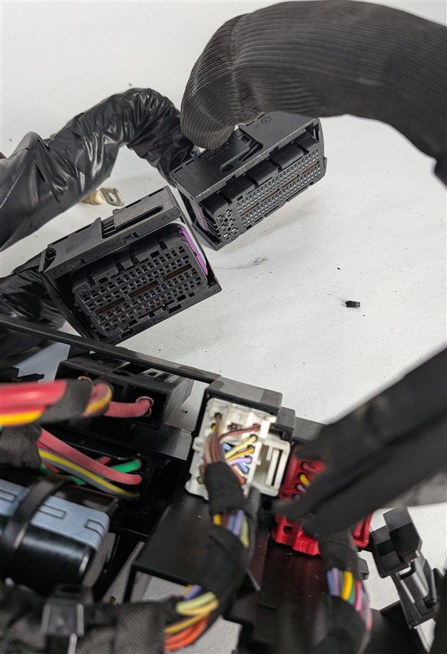 Thumbnail 5: 2013 AUDI S5 (B8 8T) 3.0L SUPER (CGXC) ENGINE WIRE WIRING HARNESS LOOM