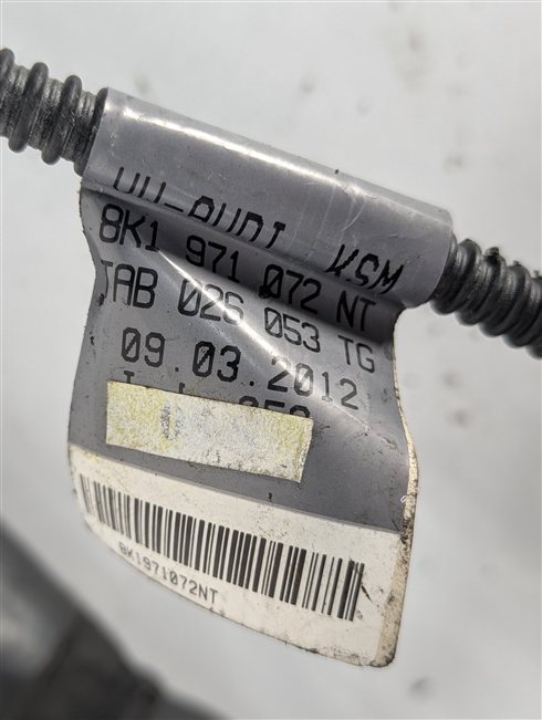 Thumbnail 8: 2013 AUDI S5 (B8 8T) 3.0L SUPER (CGXC) ENGINE WIRE WIRING HARNESS LOOM