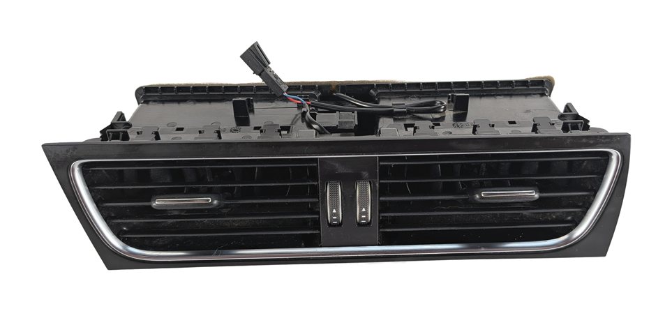 2013 AUDI S5 (B8 8T) CENTER DASH HEAT AIR AC VENT TRIM BEZEL (Black)