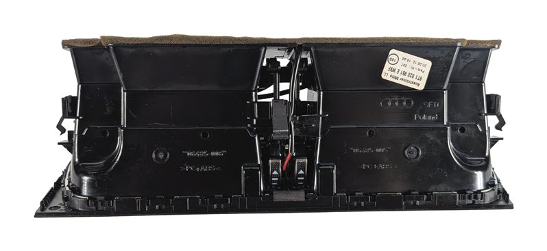 Thumbnail 3: 2013 AUDI S5 (B8 8T) CENTER DASH HEAT AIR AC VENT TRIM BEZEL (Black)