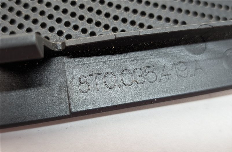 Thumbnail 11: 2013 AUDI S5 (B8 8T) BANG & OLUFSEN SPEAKER GRILLE COVER TRIM SET/10