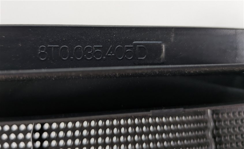 Thumbnail 12: 2013 AUDI S5 (B8 8T) BANG & OLUFSEN SPEAKER GRILLE COVER TRIM SET/10