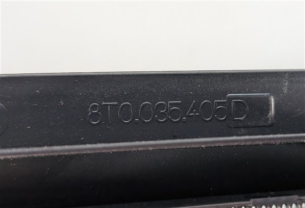 Thumbnail 13: 2013 AUDI S5 (B8 8T) BANG & OLUFSEN SPEAKER GRILLE COVER TRIM SET/10