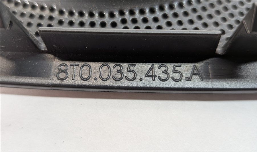 Thumbnail 4: 2013 AUDI S5 (B8 8T) BANG & OLUFSEN SPEAKER GRILLE COVER TRIM SET/10