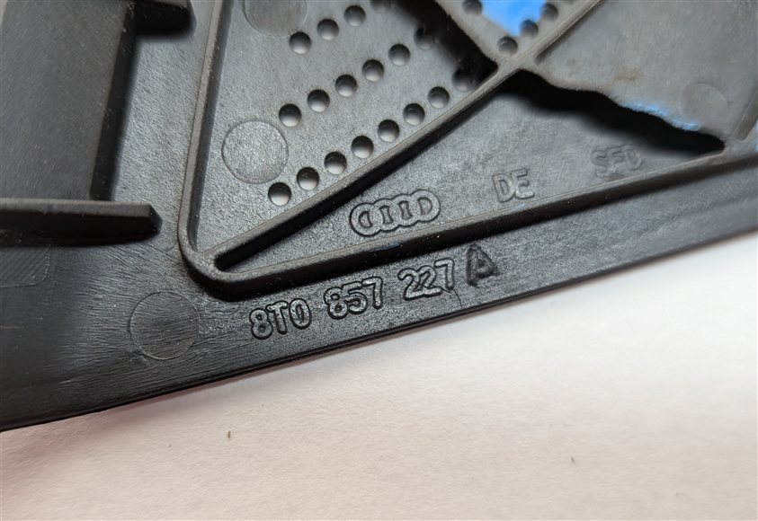 Thumbnail 9: 2013 AUDI S5 (B8 8T) BANG & OLUFSEN SPEAKER GRILLE COVER TRIM SET/10