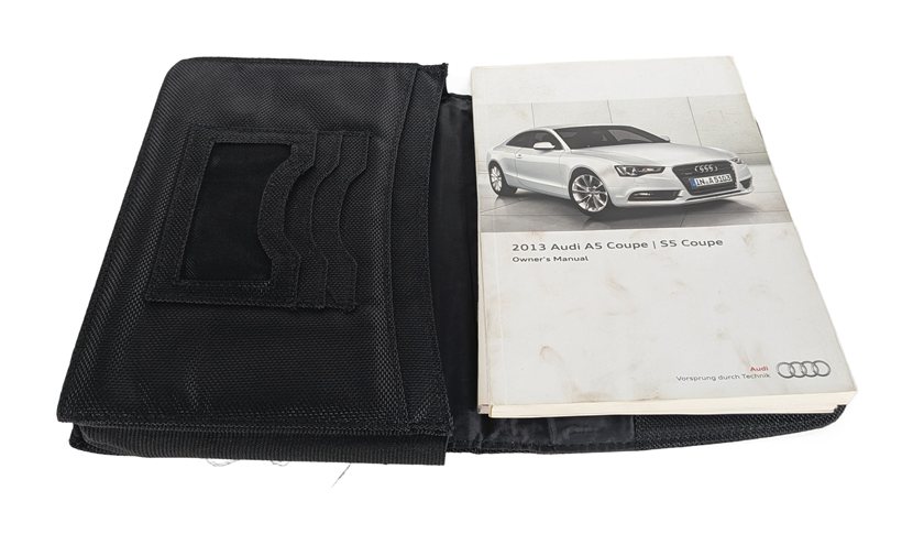 Thumbnail 2: 2013 AUDI S5 (B8 8T) 3.0L OWNERS MANUAL w/ CASE