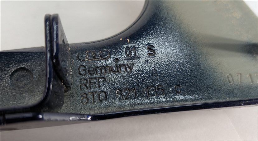 Thumbnail 3: 2013 AUDI S5 (B8 8T) FRONT LEFT DRIVER FENDER MOUNT BRACKET