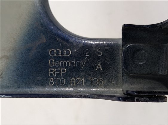 Thumbnail 4: 2013 AUDI S5 (B8 8T) FRONT RIGHT PASSENGER FENDER MOUNT BRACKET