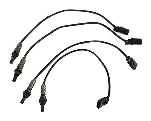 Thumbnail 2: 2013 AUDI S5 (B8 8T) 3.0L SUPER (CGXC) ENGINE OXYGEN O2 LAMBDA SENSOR SET/4