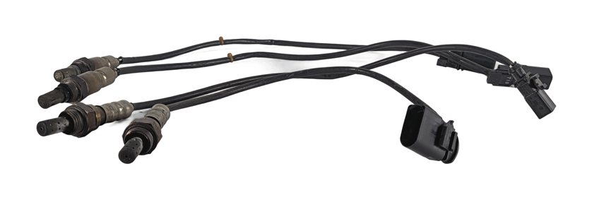 Thumbnail 3: 2013 AUDI S5 (B8 8T) 3.0L SUPER (CGXC) ENGINE OXYGEN O2 LAMBDA SENSOR SET/4